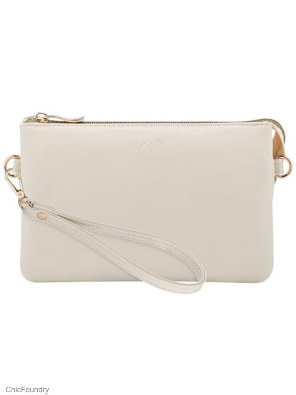 PU Leather Wristlet Clutch Crossbody Small Bag